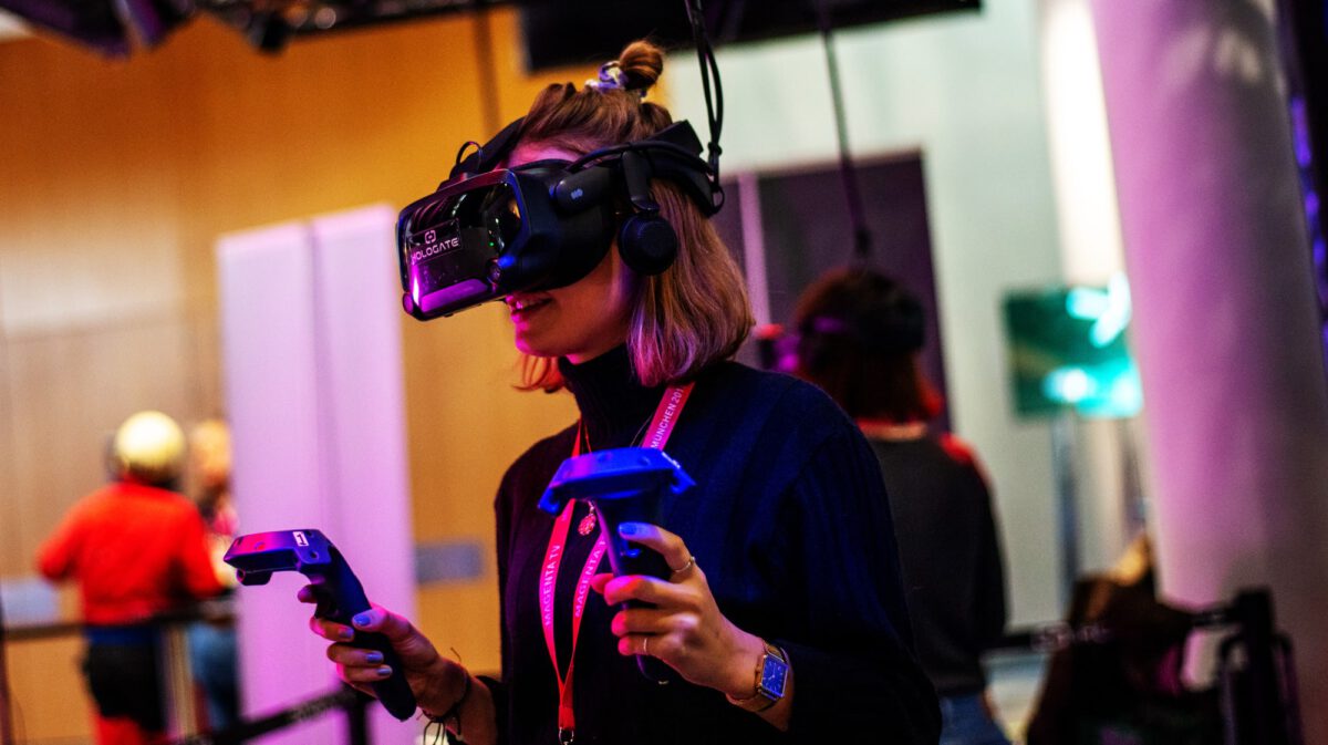 virtual reality event