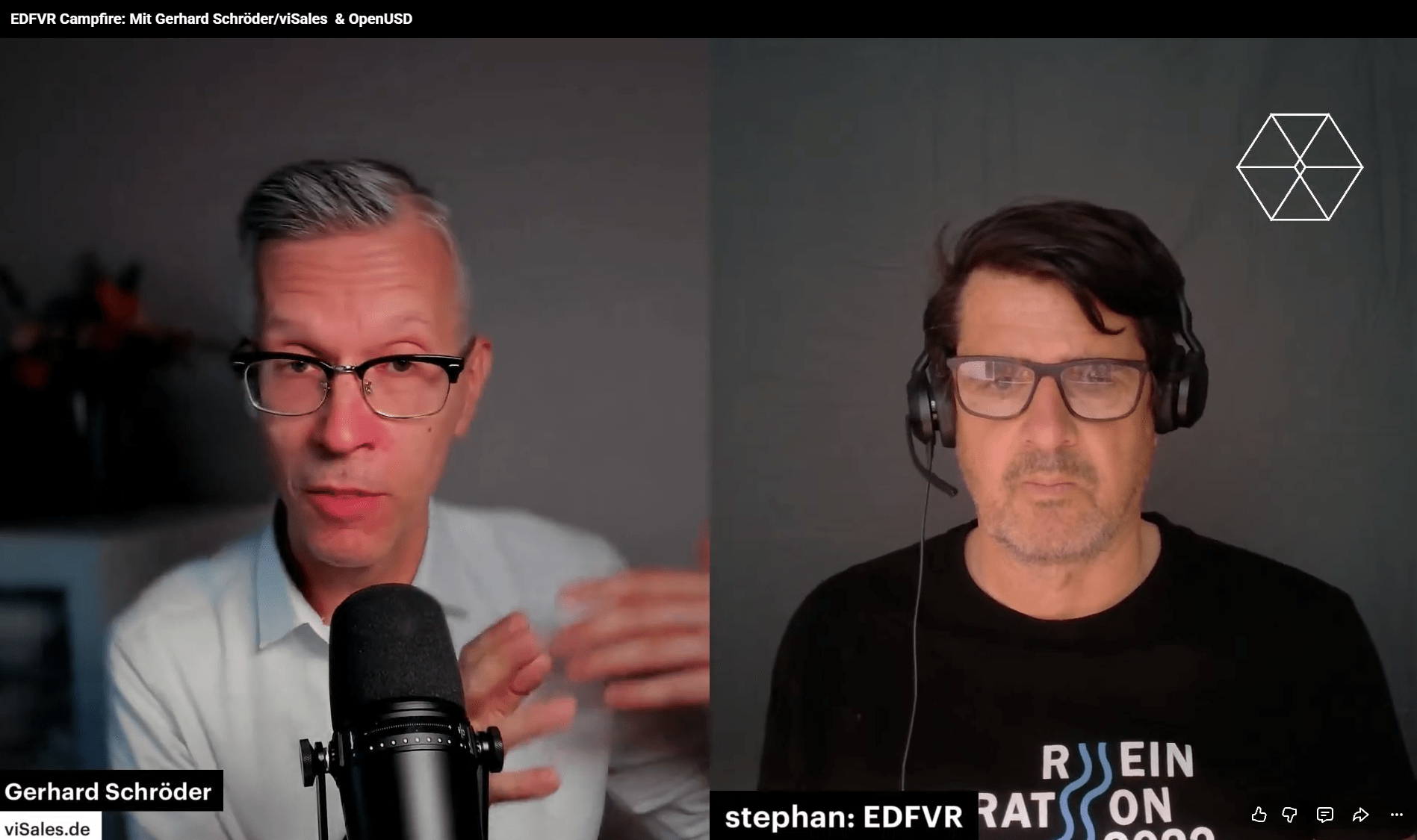 EDVR TALK: OpenUSD & Schröder