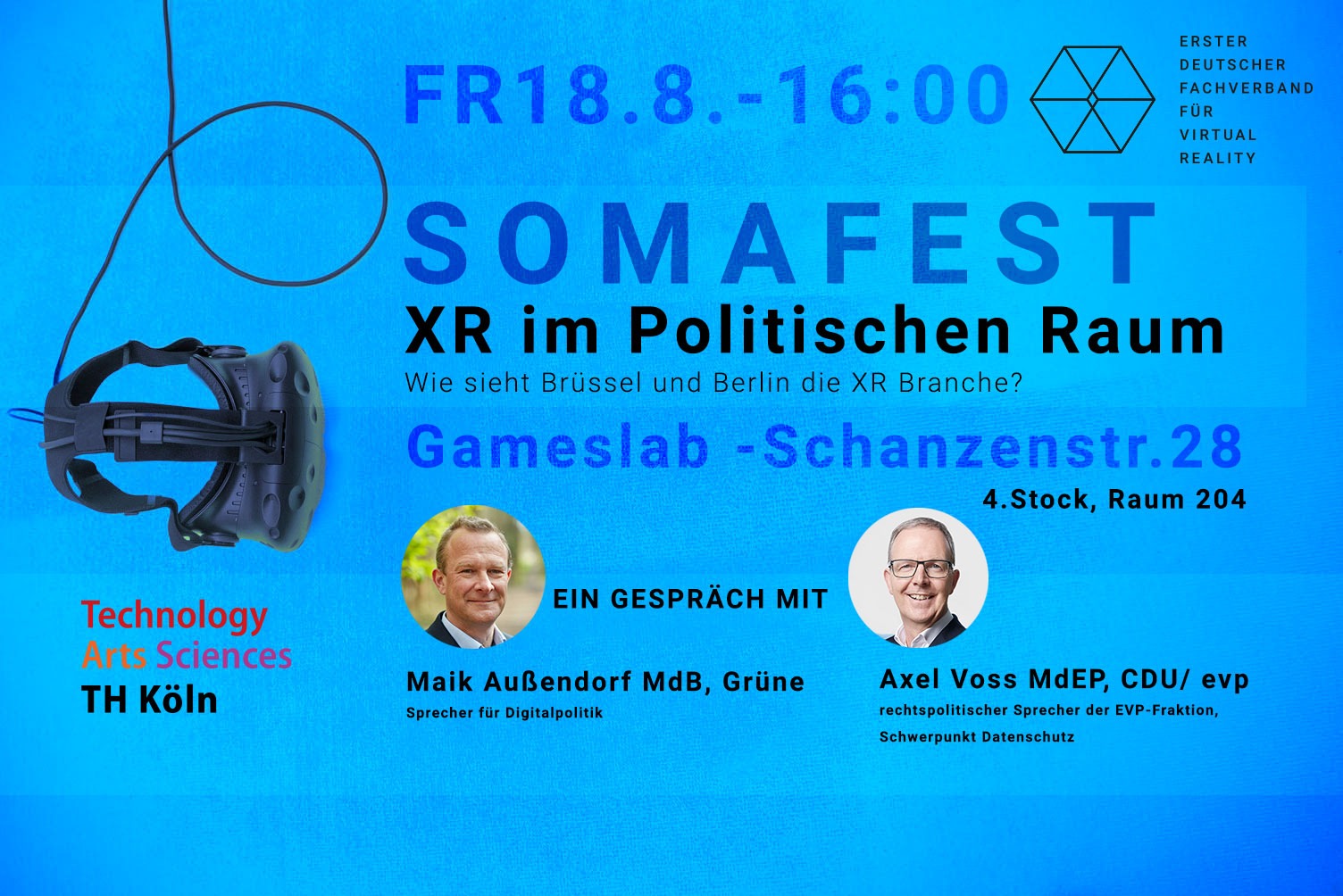 XR IM POLITISCHEN RAUM